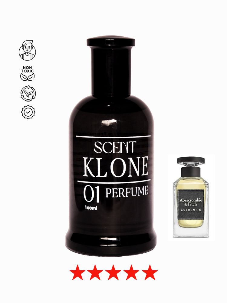Scent Klone, inspirado en Authentic para Hombre de Abercrombie & Fitch - Scent Klone
