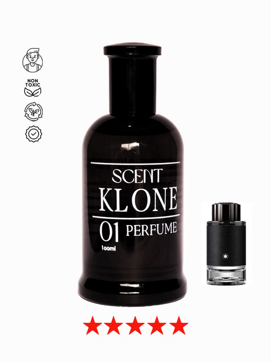 Scent Klone, inspirado en Explorer para Hombre de Mont Blanc